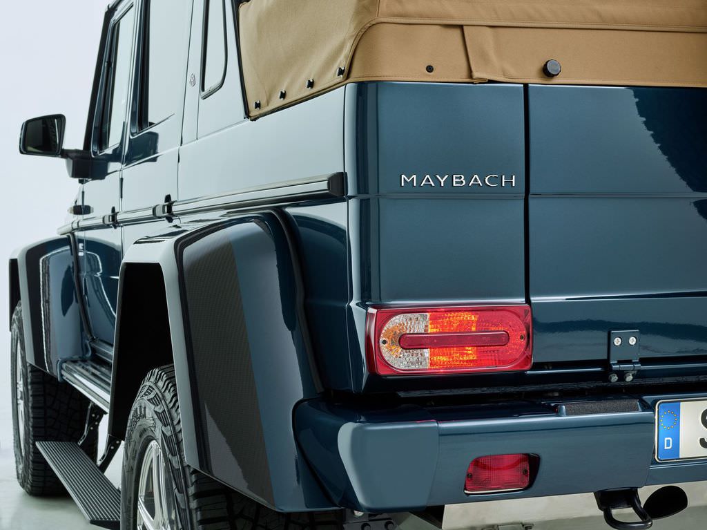 Mercedes-Benz G650 Maybach Landaulet