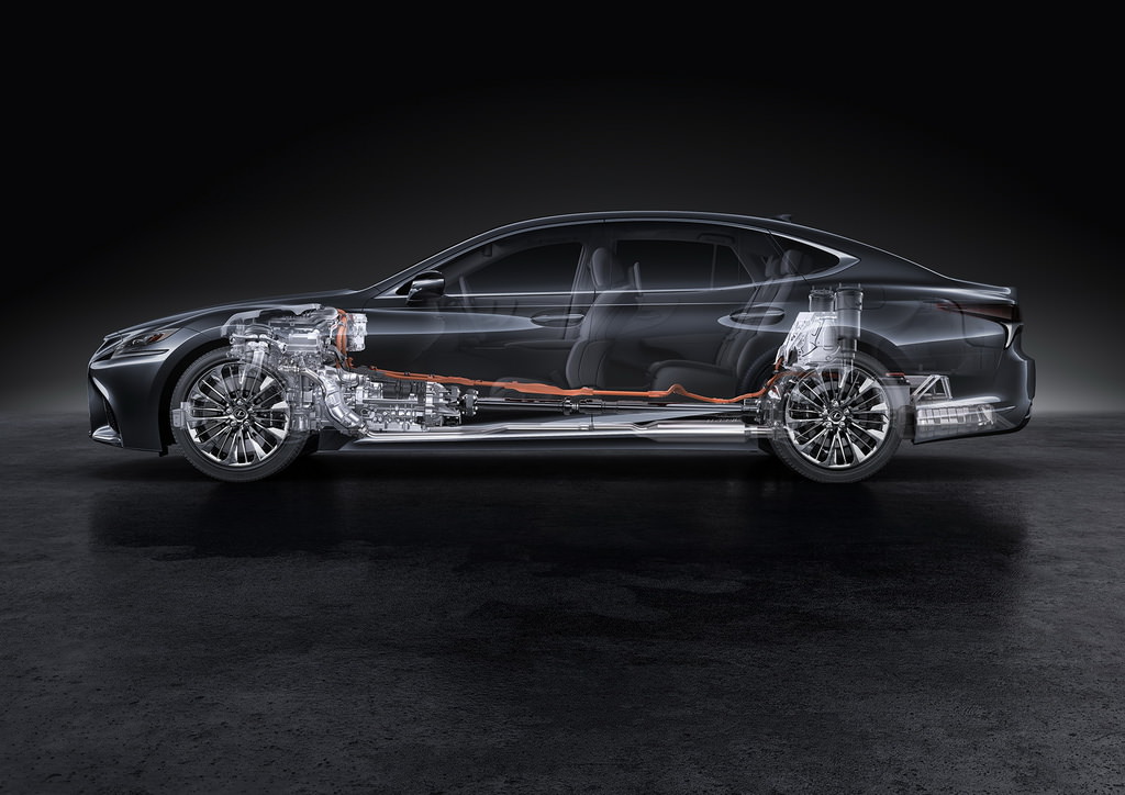 Lexus LS 500h