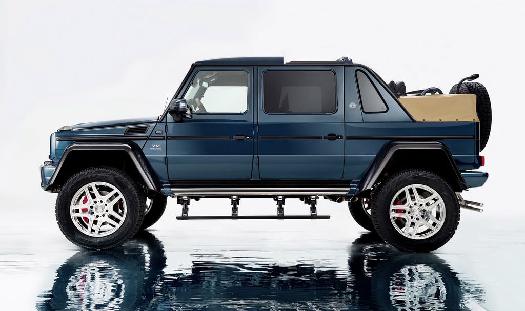 Mercedes-Benz G650 Maybach Landaulet