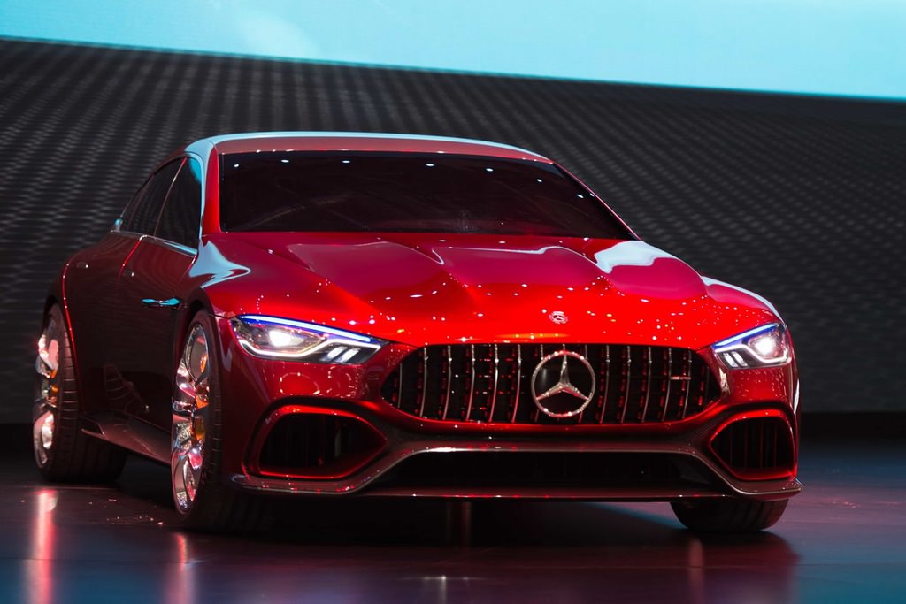 Mercedes-AMG GT Concept