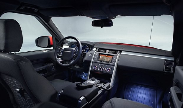 Drone’lu Land Rover Discovery