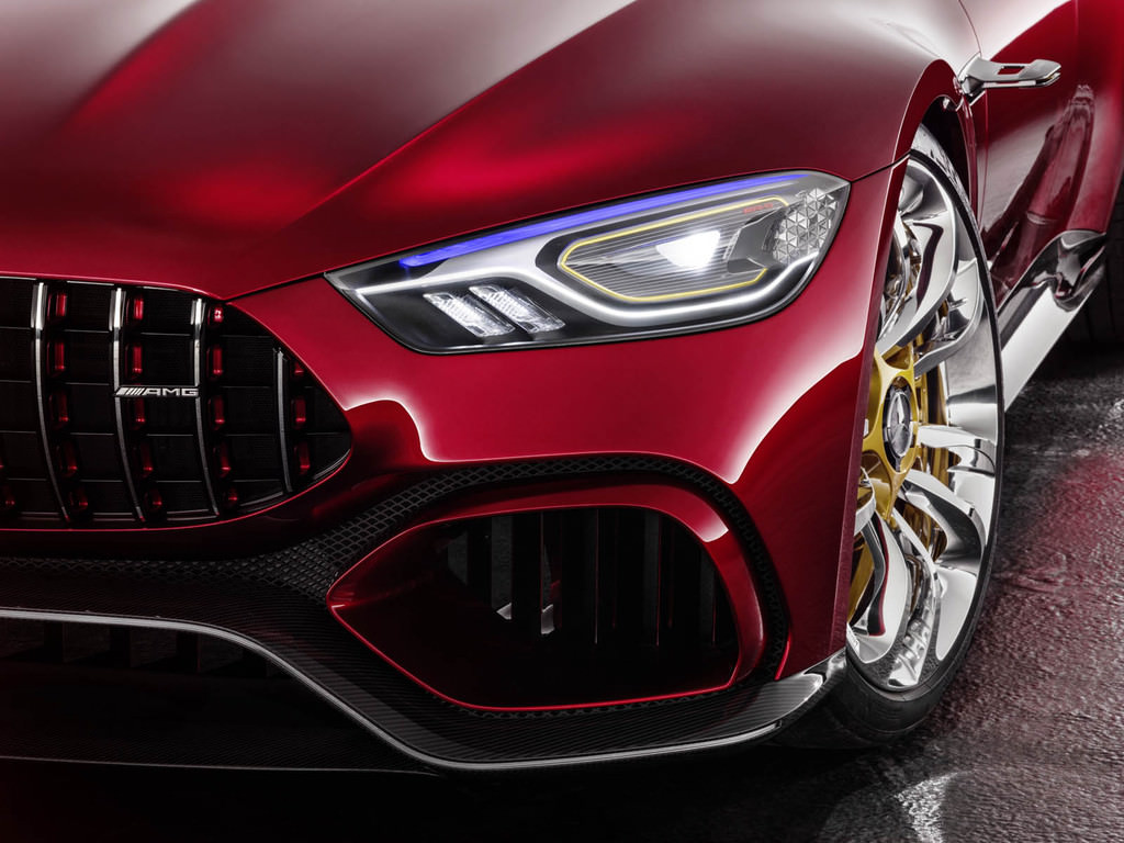 Mercedes-AMG GT Concept