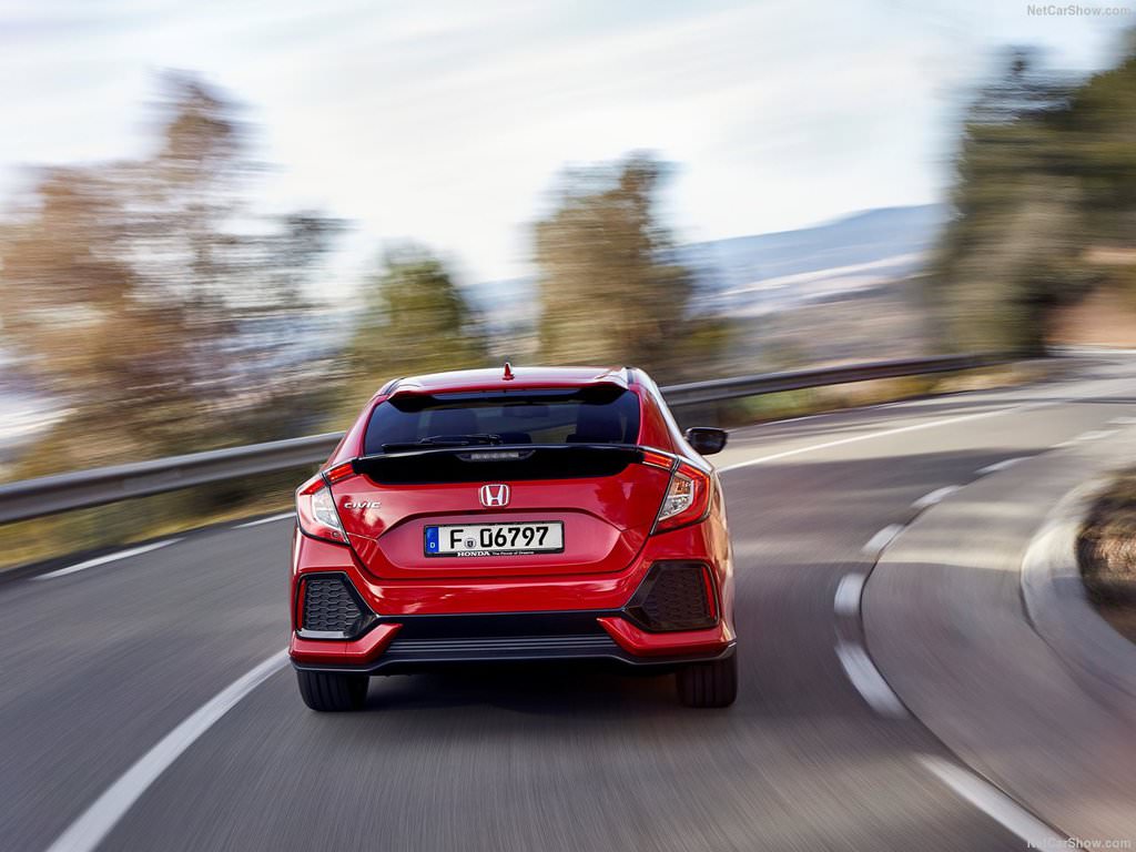 2017 Honda Civic Hatchback Türkiye’de