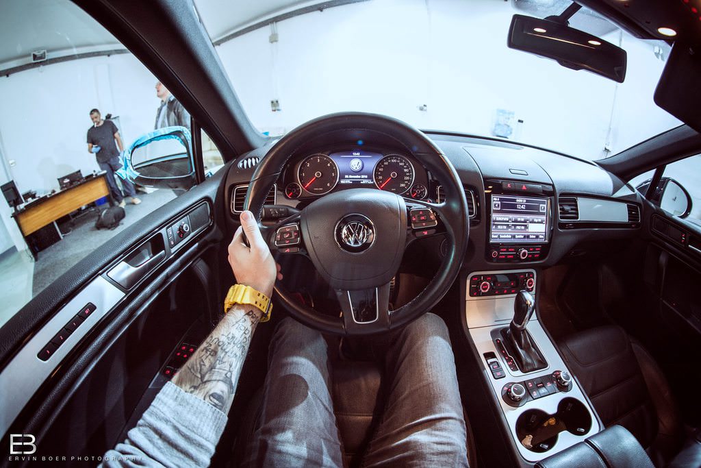 Çılgın fotoğrafçı, kullandığı tüm otomobilleri fotoğrafladı