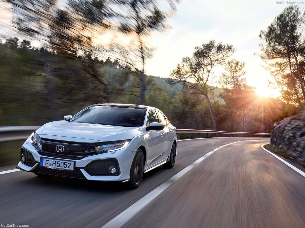 2017 Honda Civic Hatchback Türkiye’de