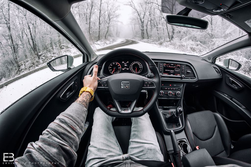 Çılgın fotoğrafçı, kullandığı tüm otomobilleri fotoğrafladı