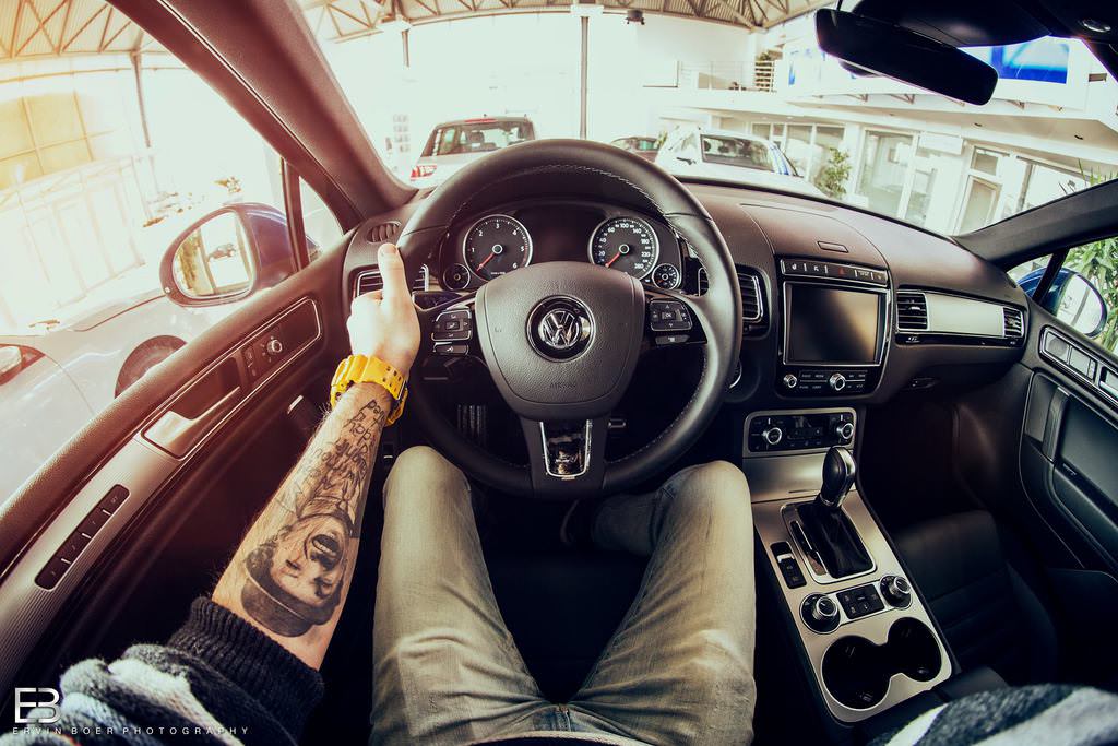 Çılgın fotoğrafçı, kullandığı tüm otomobilleri fotoğrafladı