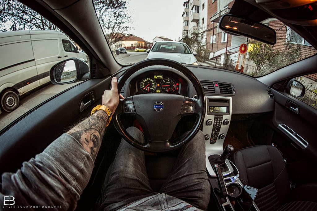 Çılgın fotoğrafçı, kullandığı tüm otomobilleri fotoğrafladı