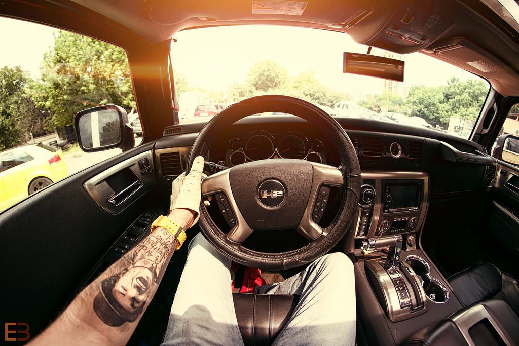 Çılgın fotoğrafçı, kullandığı tüm otomobilleri fotoğrafladı