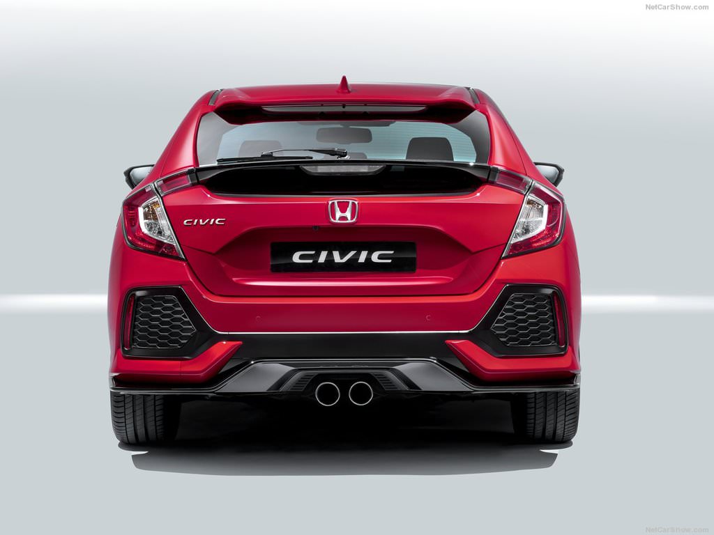 2017 Honda Civic Hatchback Türkiye’de