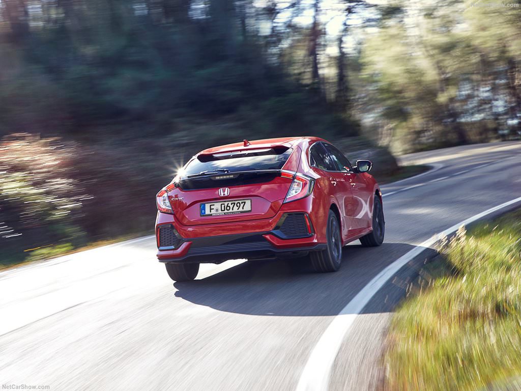2017 Honda Civic Hatchback Türkiye’de