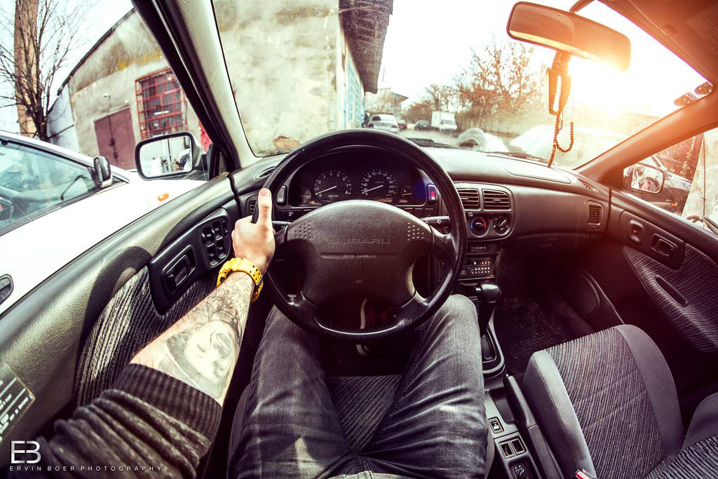 Çılgın fotoğrafçı, kullandığı tüm otomobilleri fotoğrafladı