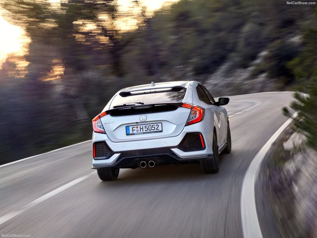 2017 Honda Civic Hatchback Türkiye’de