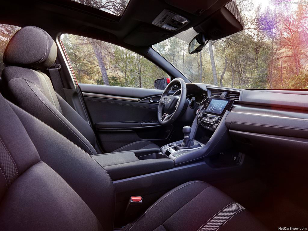 2017 Honda Civic Hatchback Türkiye’de