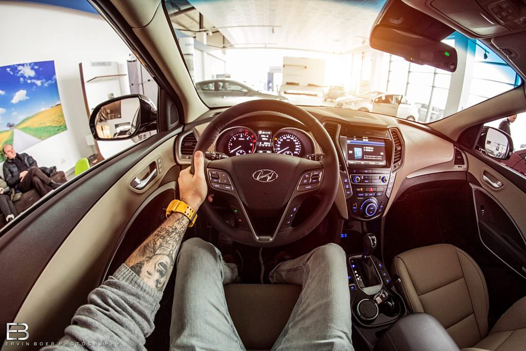 Çılgın fotoğrafçı, kullandığı tüm otomobilleri fotoğrafladı