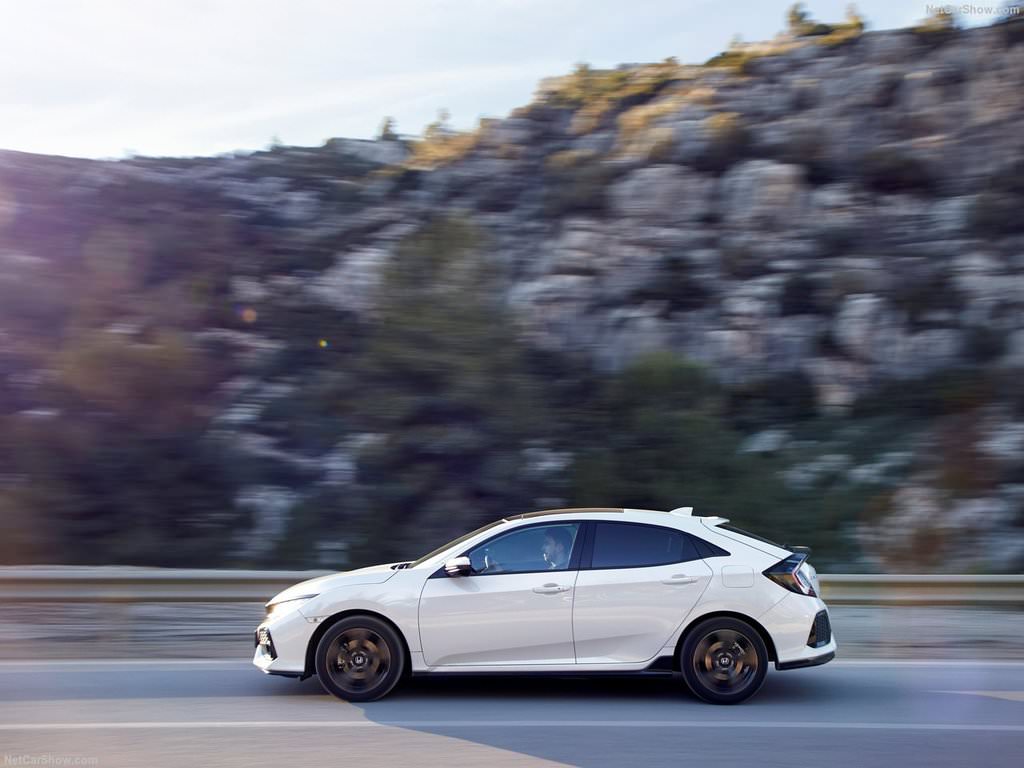 2017 Honda Civic Hatchback Türkiye’de