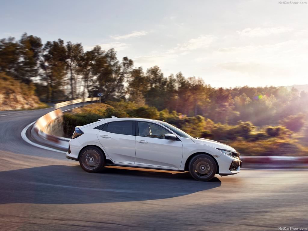 2017 Honda Civic Hatchback Türkiye’de