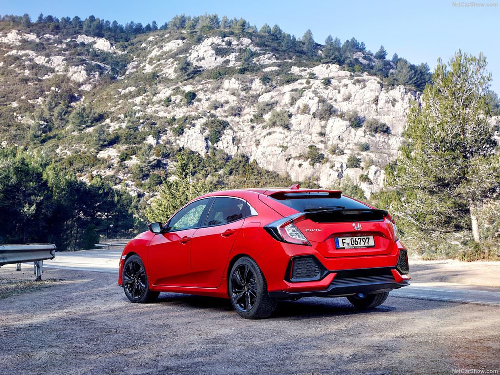 2017 Honda Civic Hatchback Türkiye’de