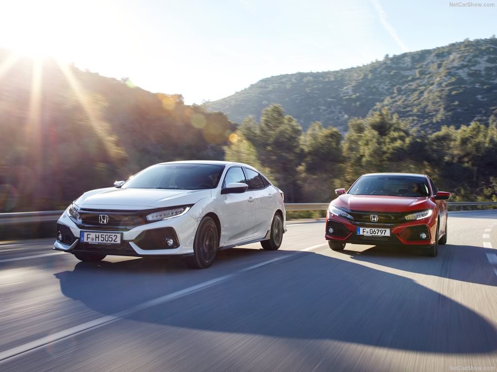 2017 Honda Civic Hatchback Türkiye’de