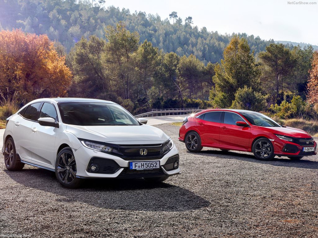 2017 Honda Civic Hatchback Türkiye’de