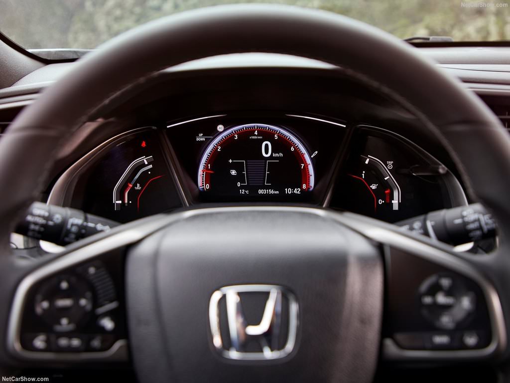 2017 Honda Civic Hatchback Türkiye’de