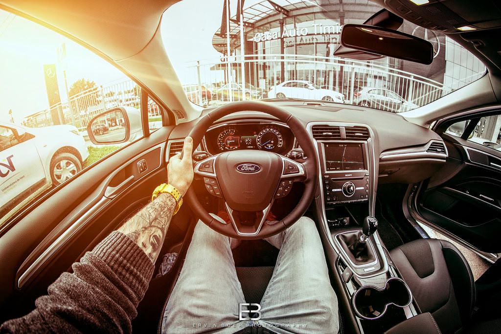 Çılgın fotoğrafçı, kullandığı tüm otomobilleri fotoğrafladı