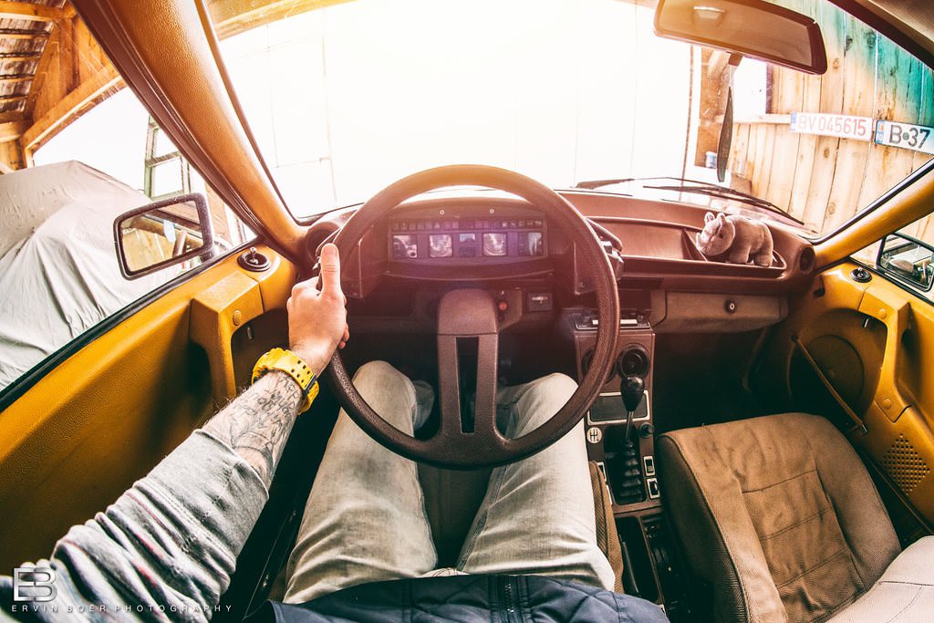 Çılgın fotoğrafçı, kullandığı tüm otomobilleri fotoğrafladı