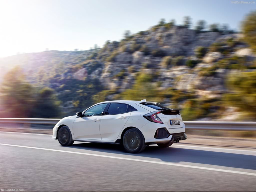 2017 Honda Civic Hatchback Türkiye’de
