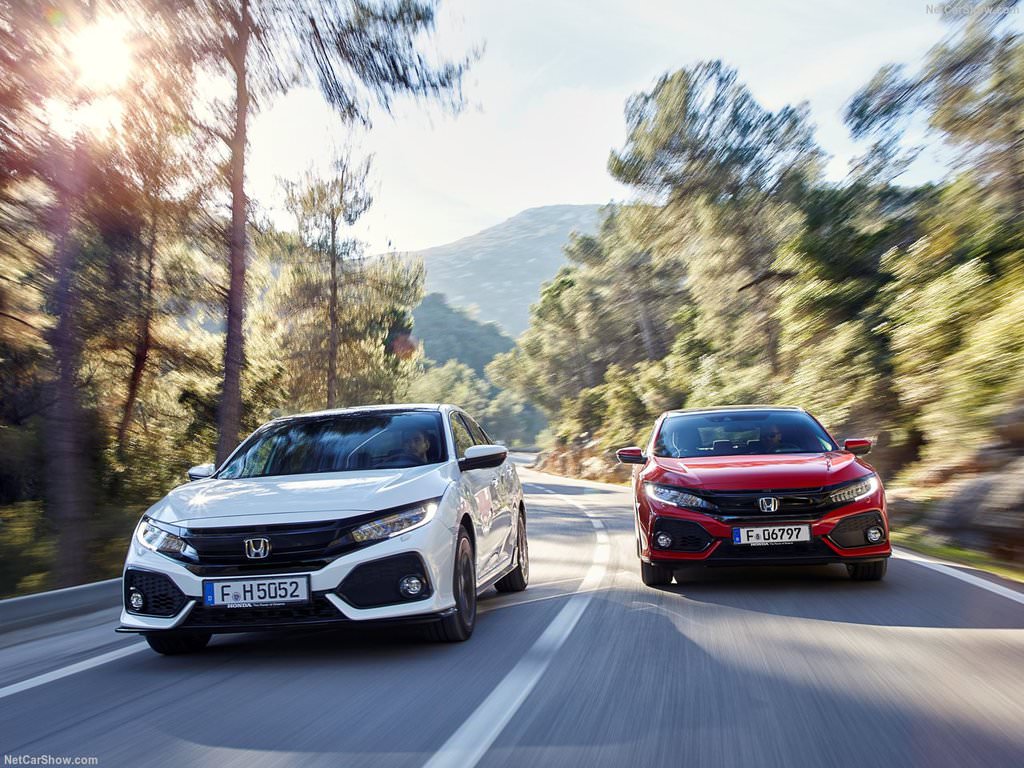 2017 Honda Civic Hatchback Türkiye’de