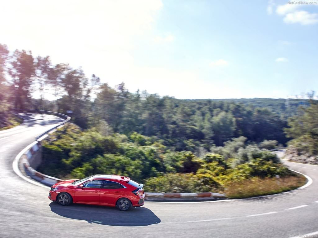 2017 Honda Civic Hatchback Türkiye’de