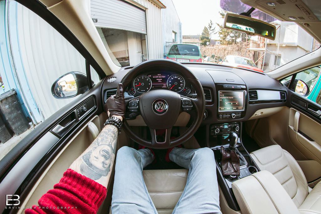 Çılgın fotoğrafçı, kullandığı tüm otomobilleri fotoğrafladı