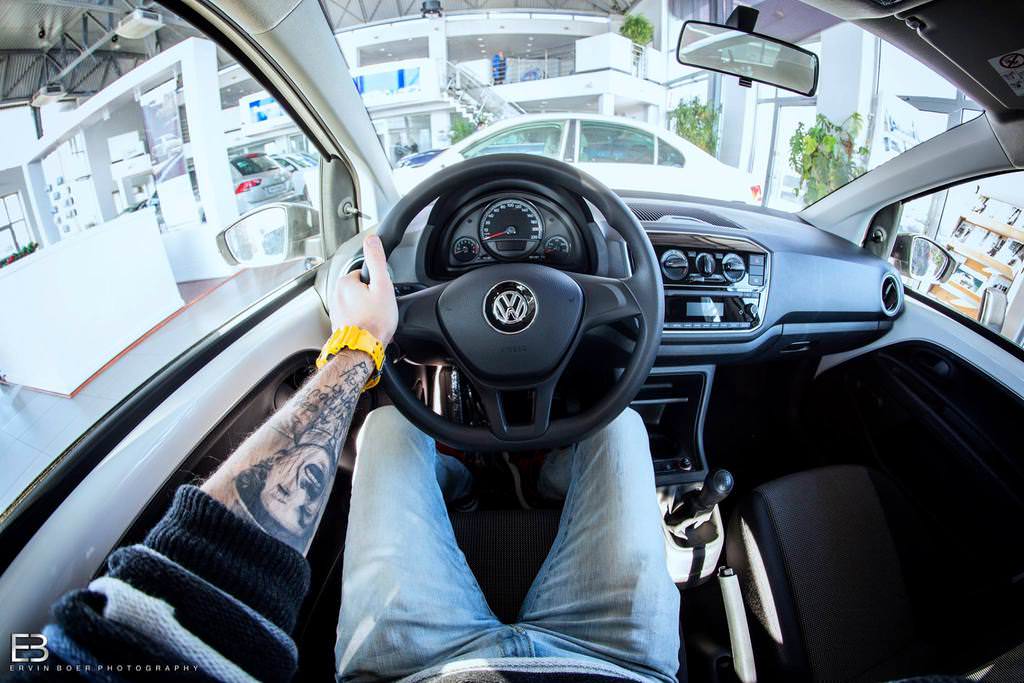 Çılgın fotoğrafçı, kullandığı tüm otomobilleri fotoğrafladı