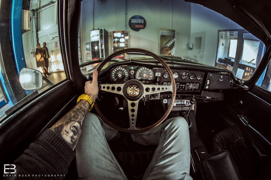 Çılgın fotoğrafçı, kullandığı tüm otomobilleri fotoğrafladı