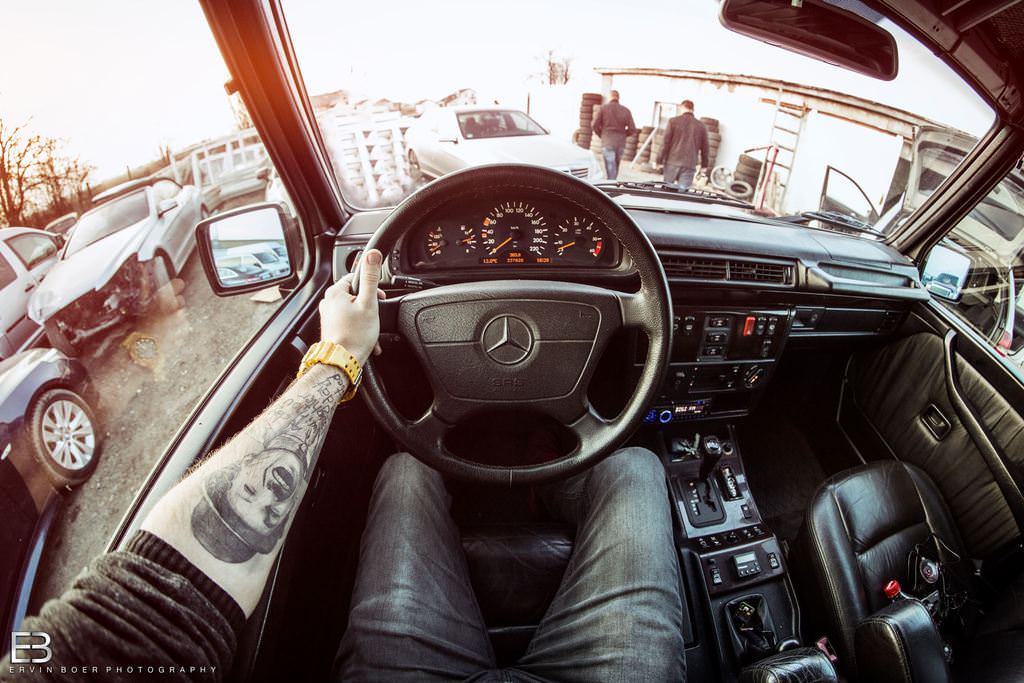 Çılgın fotoğrafçı, kullandığı tüm otomobilleri fotoğrafladı