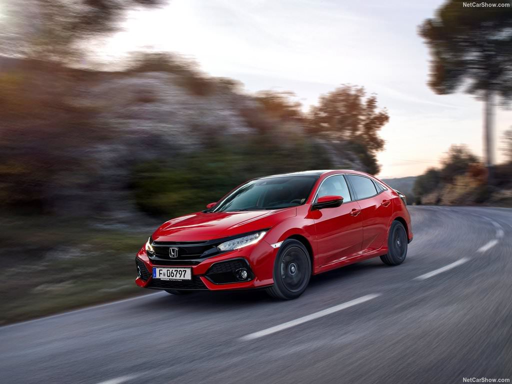 2017 Honda Civic Hatchback Türkiye’de