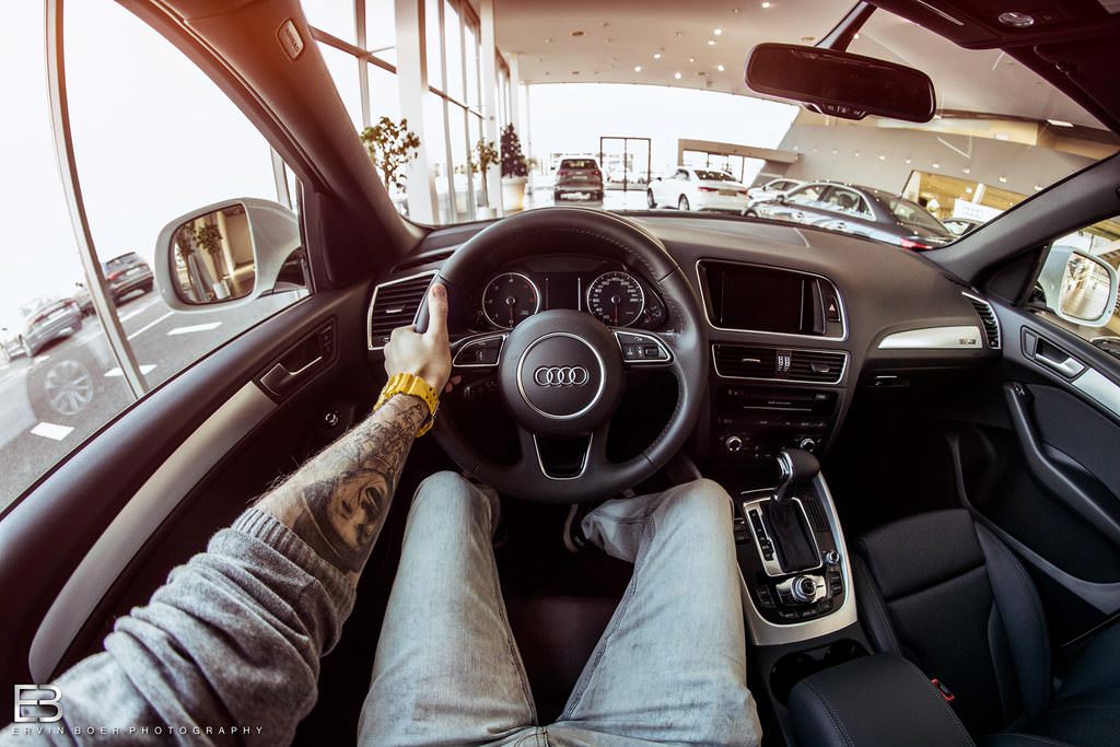 Çılgın fotoğrafçı, kullandığı tüm otomobilleri fotoğrafladı