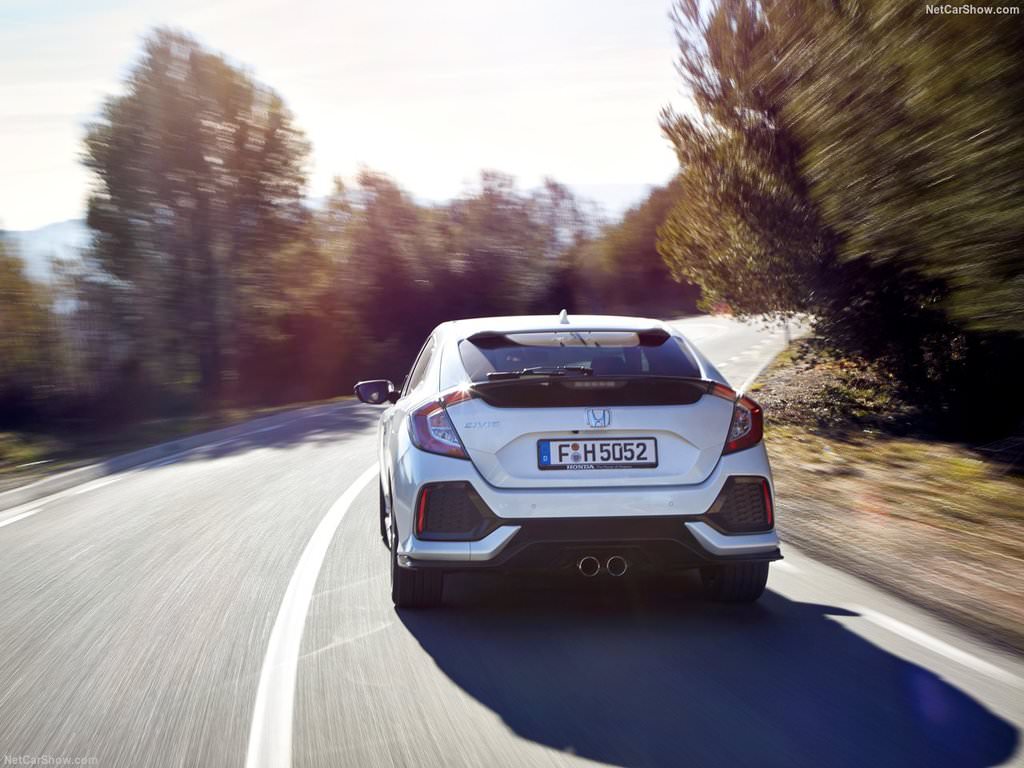 2017 Honda Civic Hatchback Türkiye’de