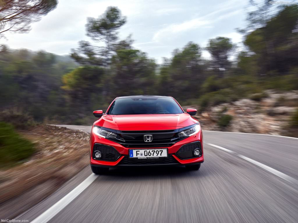 2017 Honda Civic Hatchback Türkiye’de