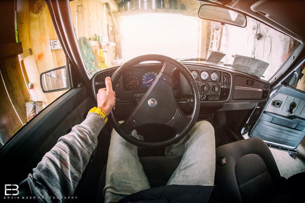 Çılgın fotoğrafçı, kullandığı tüm otomobilleri fotoğrafladı