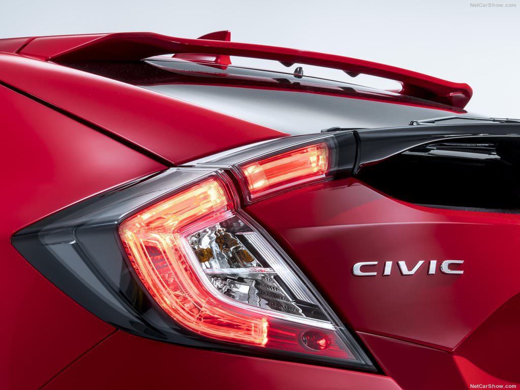 2017 Honda Civic Hatchback Türkiye’de