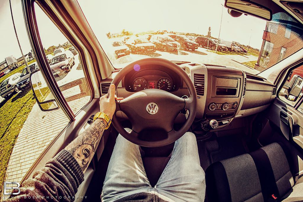 Çılgın fotoğrafçı, kullandığı tüm otomobilleri fotoğrafladı