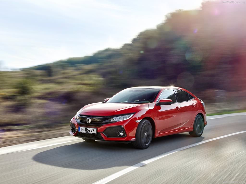 2017 Honda Civic Hatchback Türkiye’de