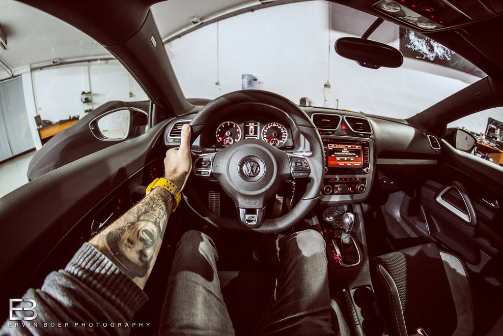 Çılgın fotoğrafçı, kullandığı tüm otomobilleri fotoğrafladı