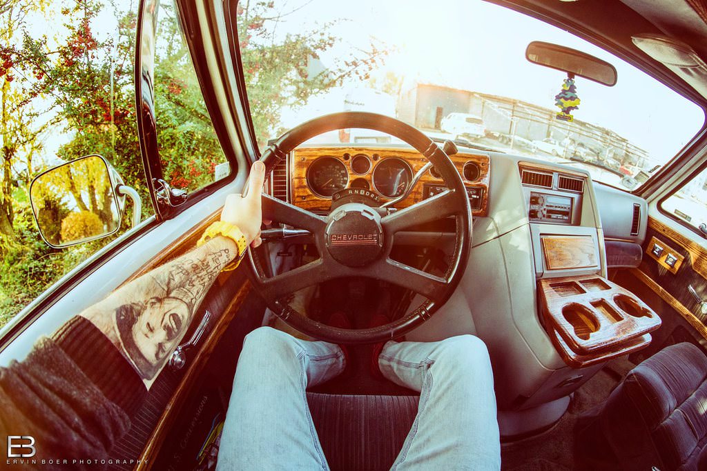 Çılgın fotoğrafçı, kullandığı tüm otomobilleri fotoğrafladı