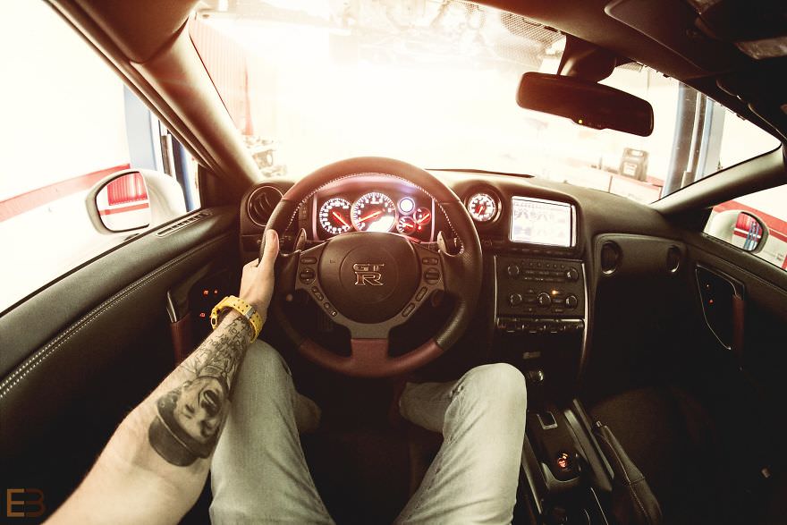 Çılgın fotoğrafçı, kullandığı tüm otomobilleri fotoğrafladı