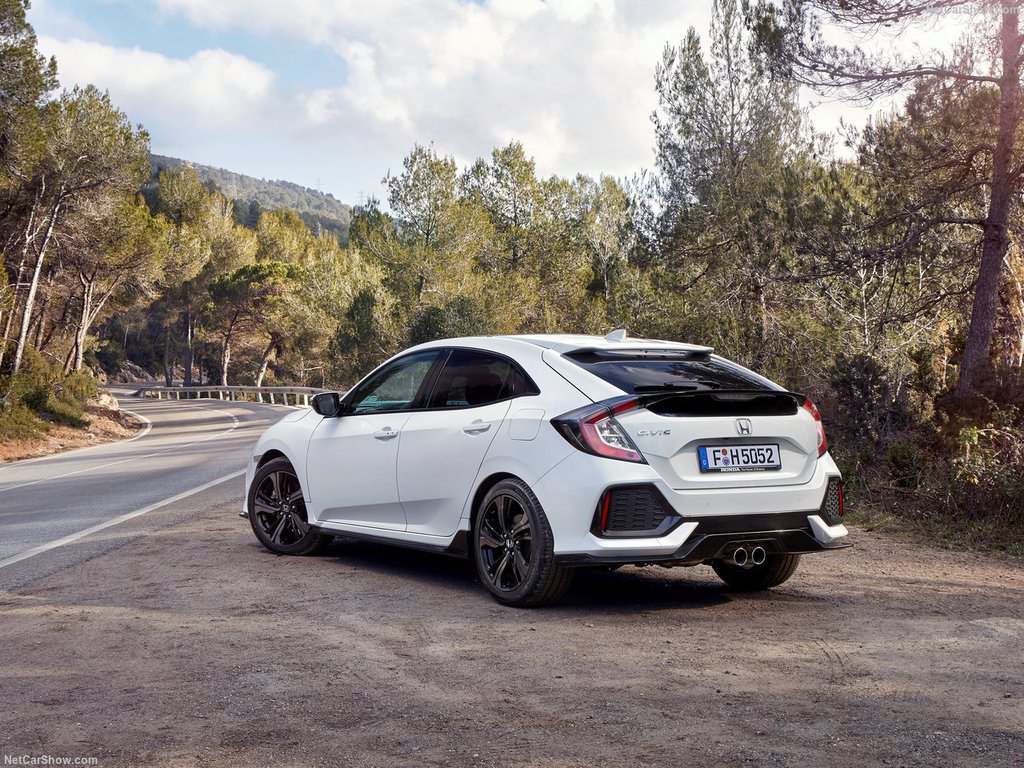 2017 Honda Civic Hatchback Türkiye’de