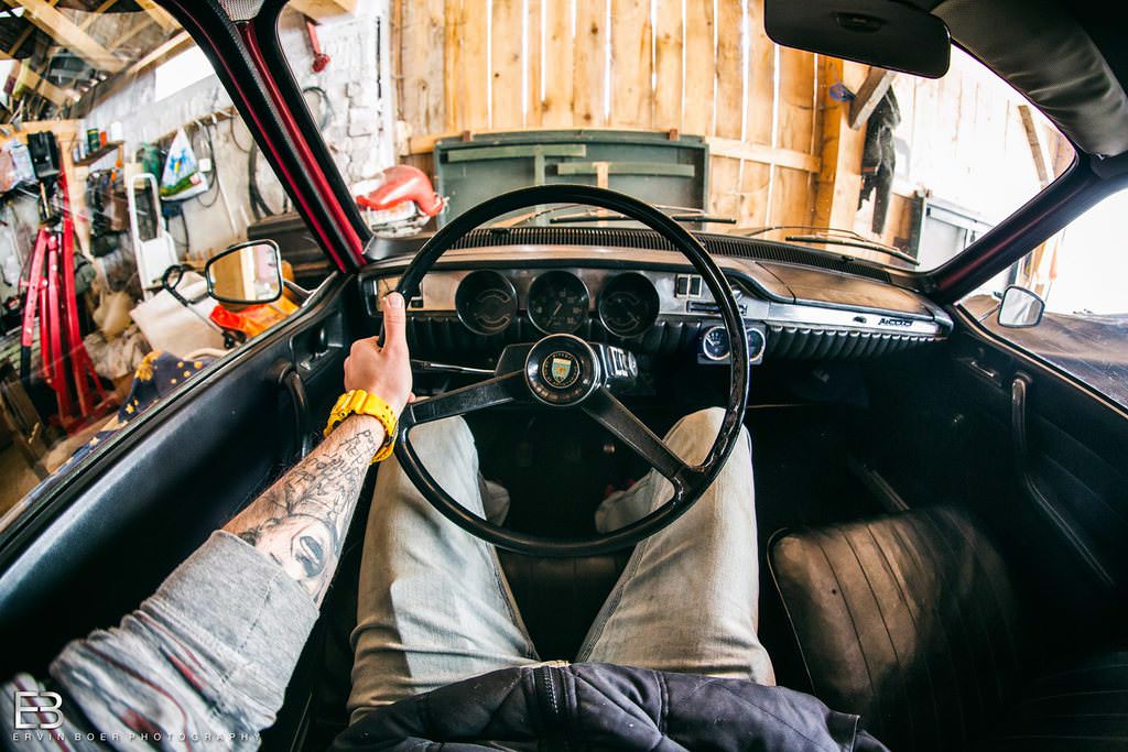 Çılgın fotoğrafçı, kullandığı tüm otomobilleri fotoğrafladı