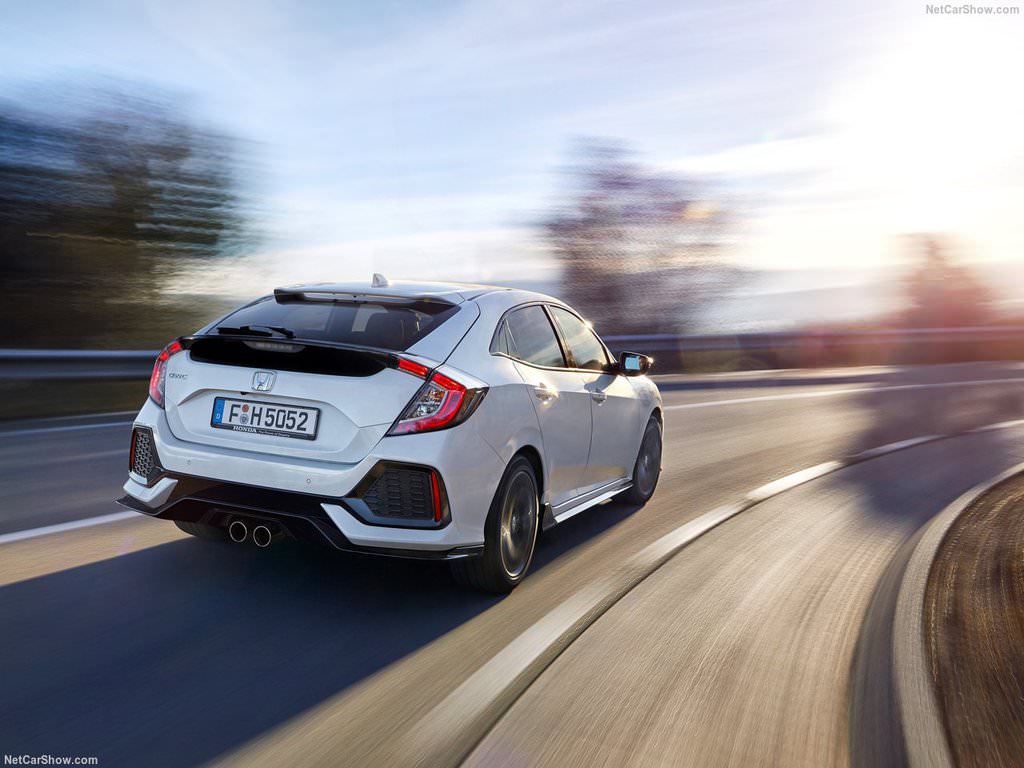 2017 Honda Civic Hatchback Türkiye’de