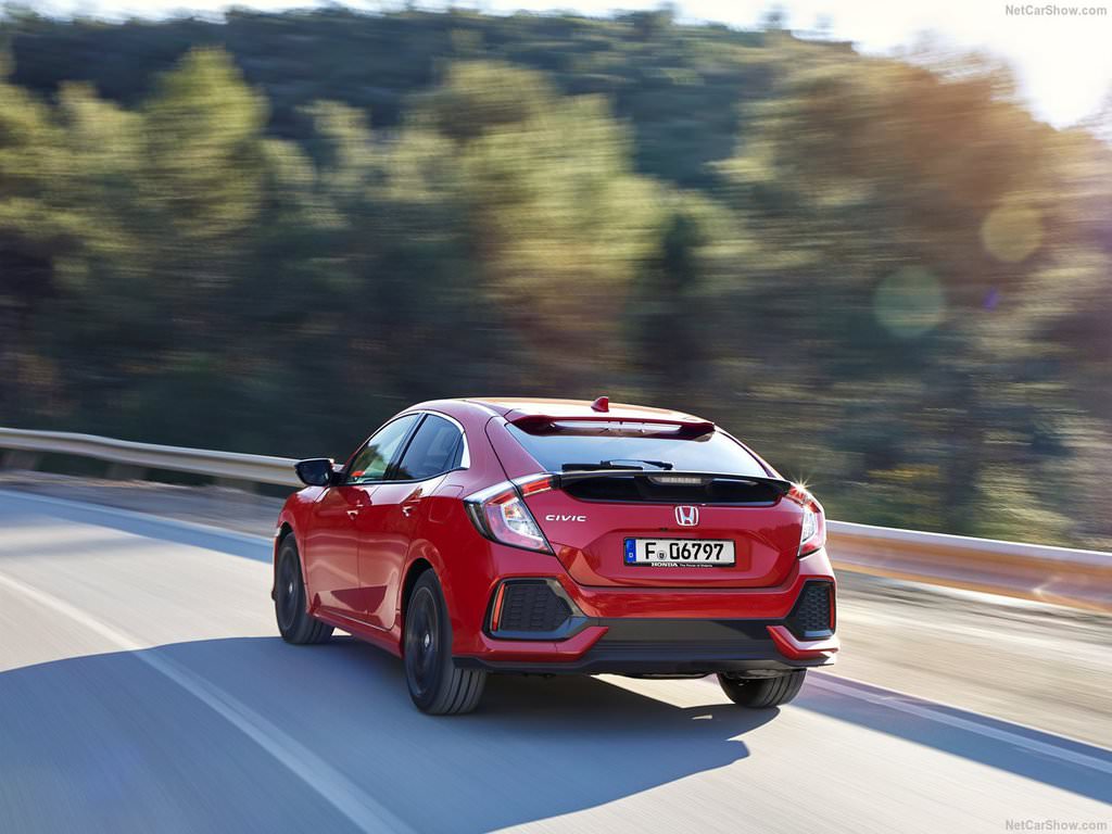 2017 Honda Civic Hatchback Türkiye’de