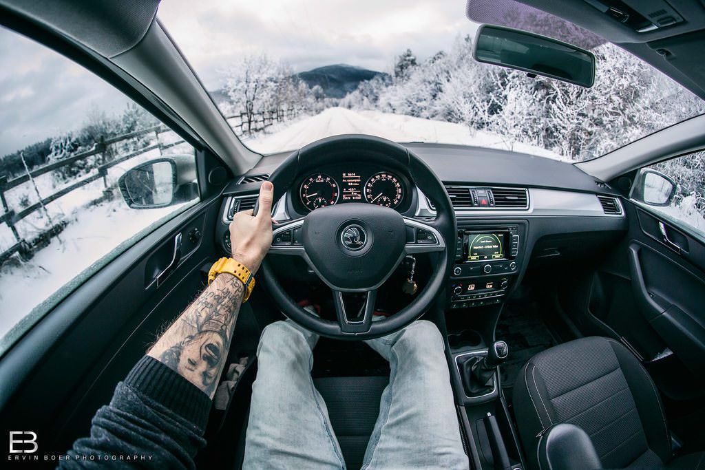 Çılgın fotoğrafçı, kullandığı tüm otomobilleri fotoğrafladı